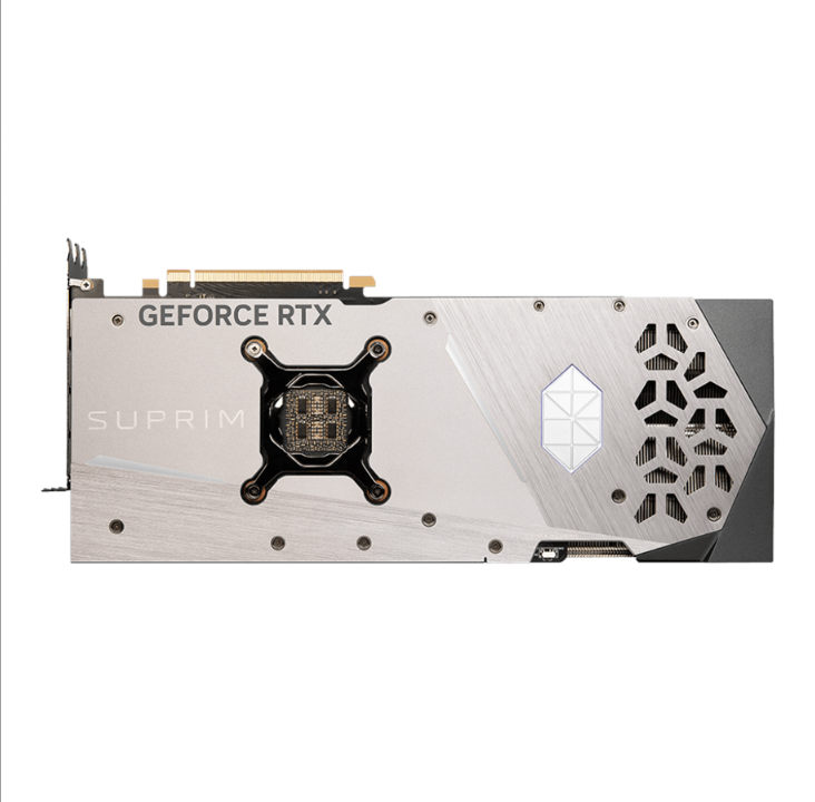 MSI GeForce RTX 4090 SUPRIM X - 24 جيجا بايت GDDR6X RAM - بطاقة الرسومات