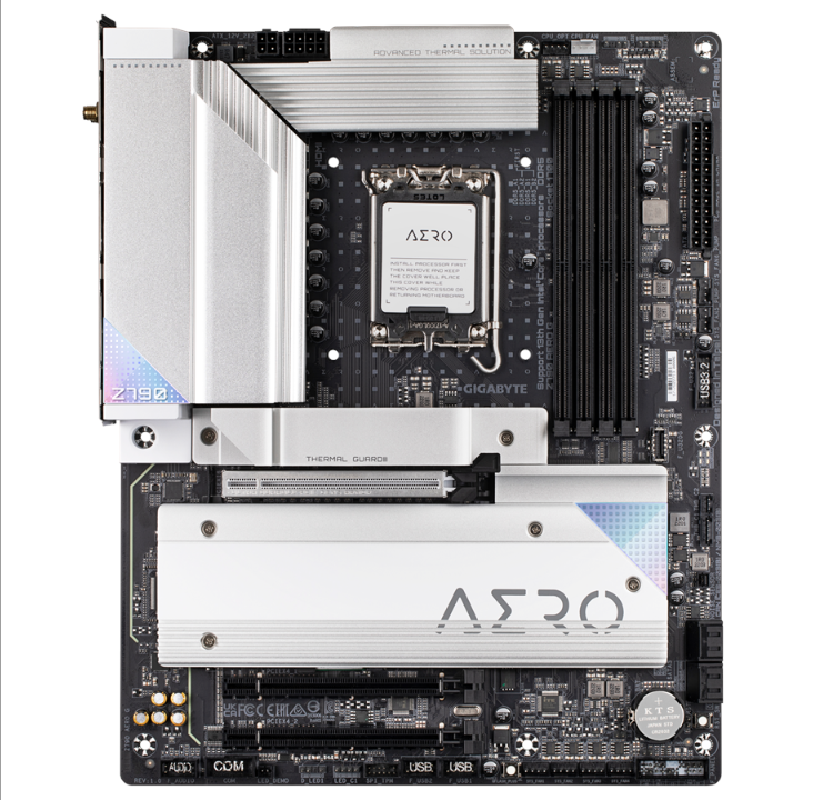 GIGABYTE Z790 AERO G Motherboard - Intel Z790 - Intel LGA1700 socket - DDR5 RAM - ATX