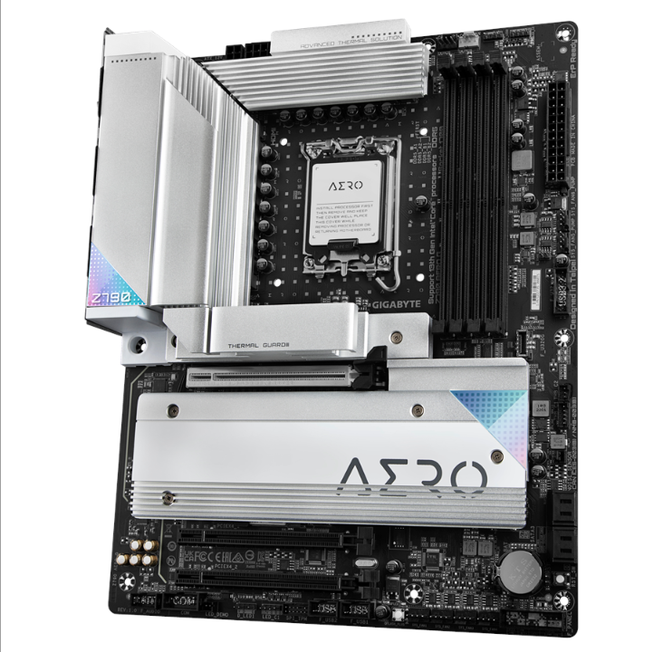 GIGABYTE Z790 AERO G Motherboard - Intel Z790 - Intel LGA1700 socket - DDR5 RAM - ATX