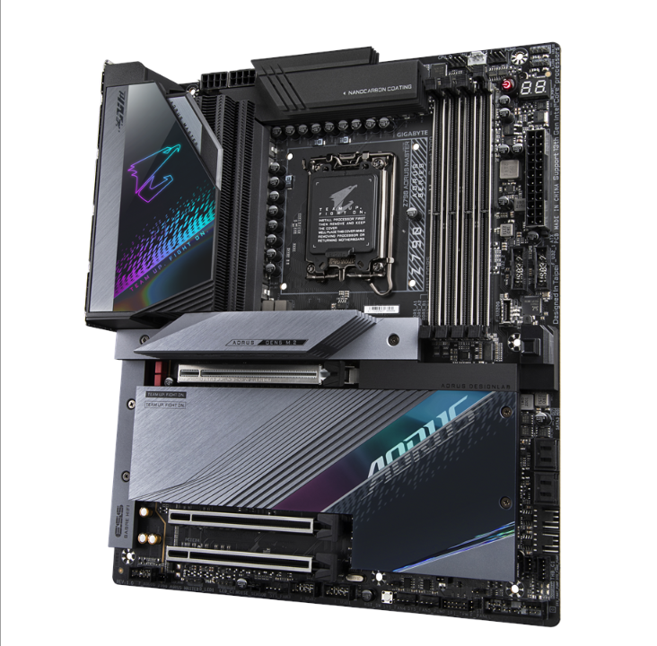 GIGABYTE Z790 AORUS MASTER Motherboard - Intel Z790 - Intel LGA1700 socket - DDR5 RAM - Extended ATX