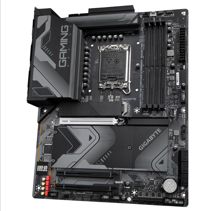 GIGABYTE Z790 GAMING X AX Motherboard - Intel Z790 - Intel LGA1700 socket - DDR5 RAM - ATX