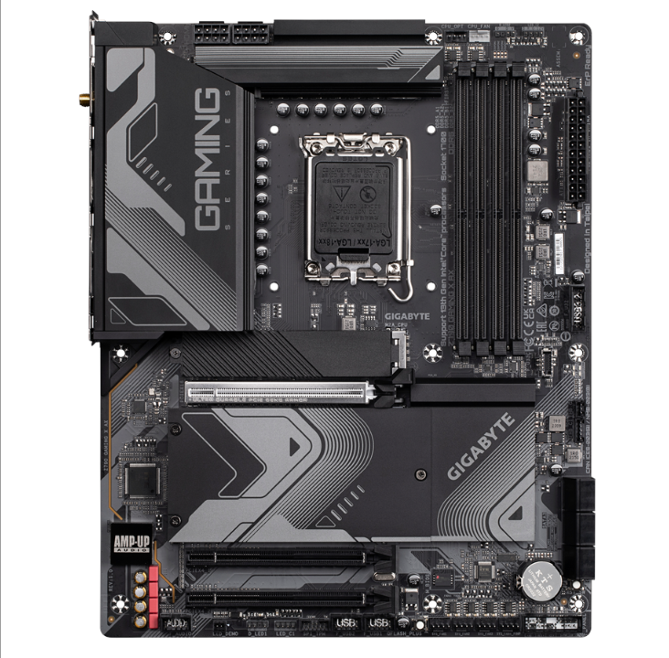 GIGABYTE Z790 GAMING X AX Motherboard - Intel Z790 - Intel LGA1700 socket - DDR5 RAM - ATX