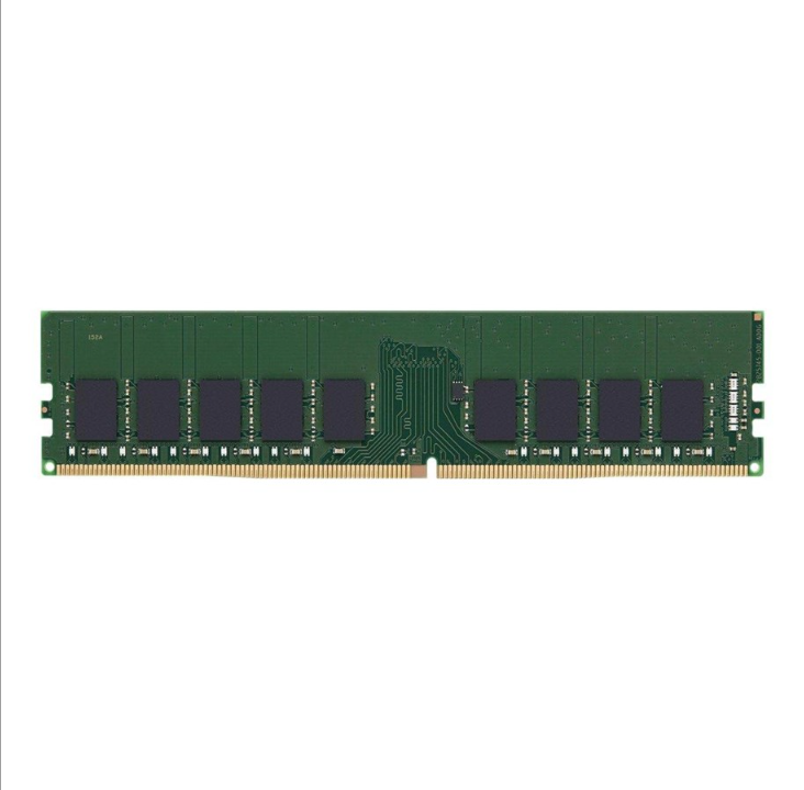 Kingston Server Premier - DDR4 - module - 16 GB - DIMM 288-pin - 3200 MHz / PC4-25600 - unbuffered