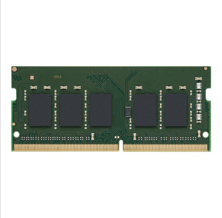 Kingston Server Premier - وحدة DDR4 - 16 جيجابايت - SO-DIMM 260-pin - 2666 ميجاهرتز / PC4-21300 - غير مخزن مؤقتًا