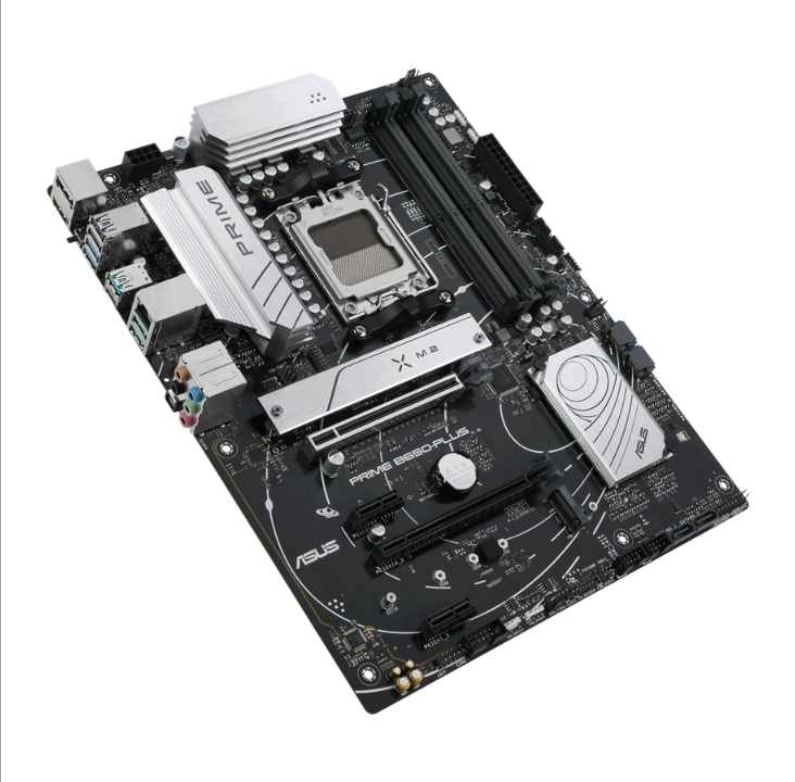 ASUS PRIME B650-PLUS Motherboard - AMD B650 - AMD AM5 socket - DDR5 RAM - ATX