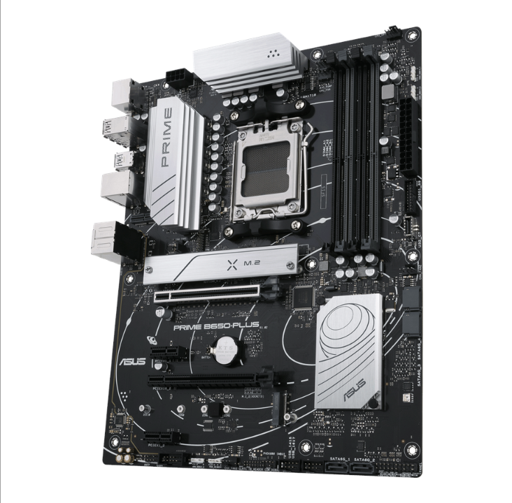 ASUS PRIME B650-PLUS Motherboard - AMD B650 - AMD AM5 socket - DDR5 RAM - ATX