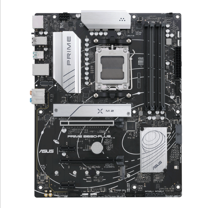 ASUS PRIME B650-PLUS Motherboard - AMD B650 - AMD AM5 socket - DDR5 RAM - ATX