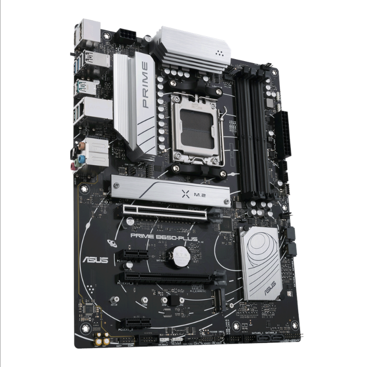 ASUS PRIME B650-PLUS Motherboard - AMD B650 - AMD AM5 socket - DDR5 RAM - ATX