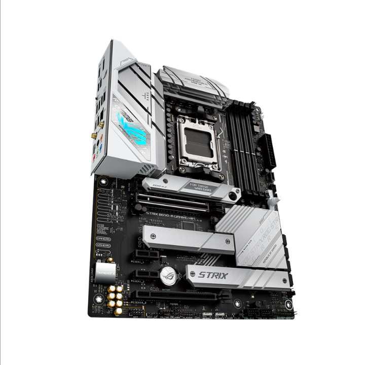 ASUS ROG STRIX B650-A GAMING WIFI Motherboard - AMD B650 - AMD AM5 socket - DDR5 RAM - ATX