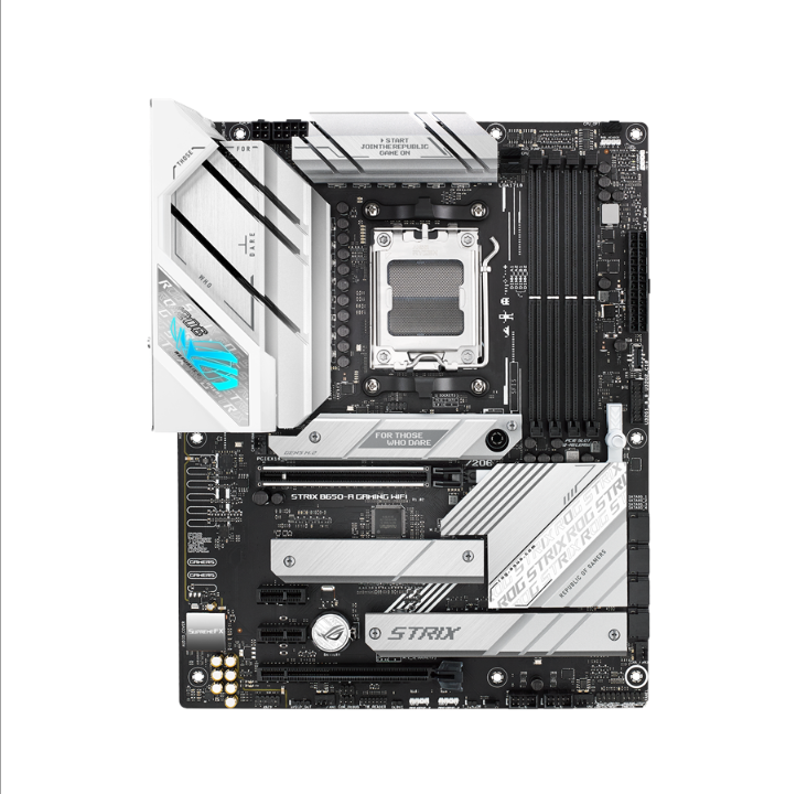 ASUS ROG STRIX B650-A GAMING WIFI Motherboard - AMD B650 - AMD AM5 socket - DDR5 RAM - ATX