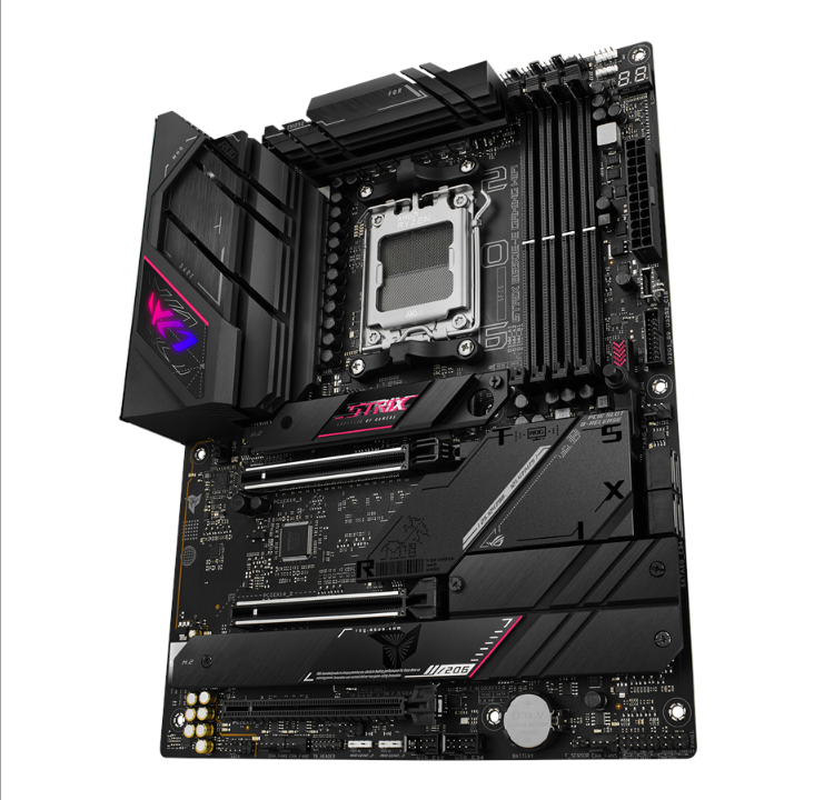 ASUS ROG STRIX B650E-E GAMING WIFI Motherboard - AMD B650 - AMD AM5 socket - DDR5 RAM - ATX