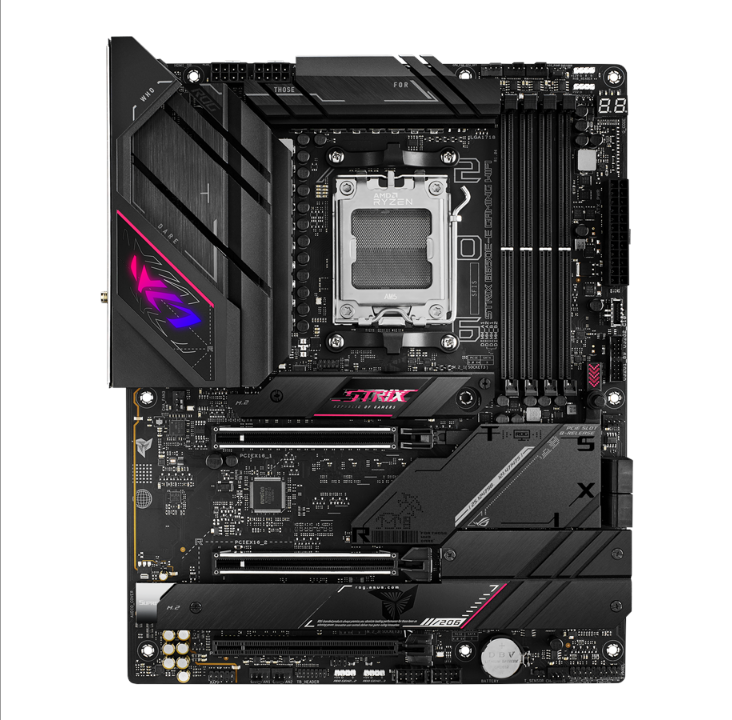 ASUS ROG STRIX B650E-E GAMING WIFI Motherboard - AMD B650 - AMD AM5 socket - DDR5 RAM - ATX