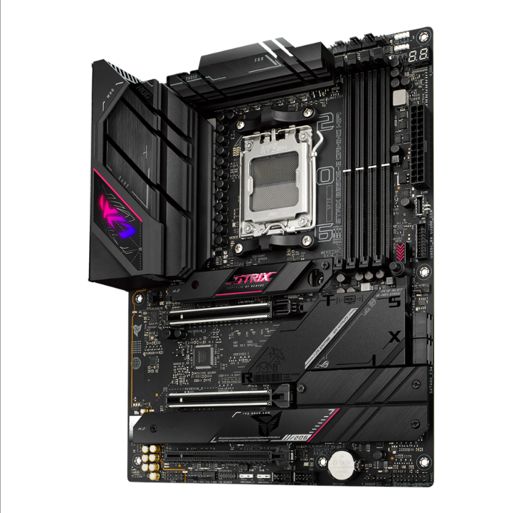 ASUS ROG STRIX B650E-E GAMING WIFI Motherboard - AMD B650 - AMD AM5 socket - DDR5 RAM - ATX