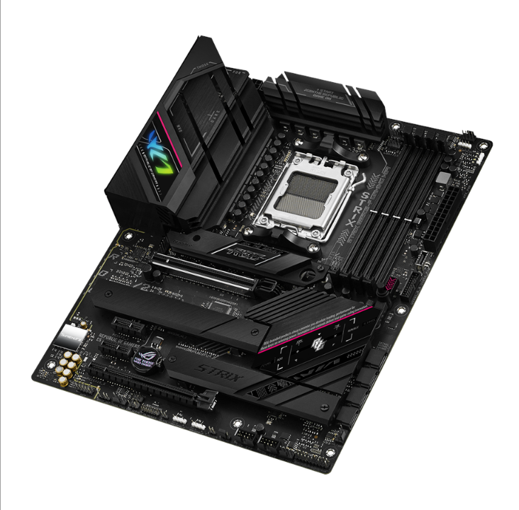 ASUS ROG STRIX B650E-F GAMING WIFI Motherboard - AMD B650 - AMD AM5 socket - DDR5 RAM - ATX