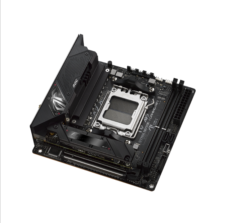 ASUS ROG STRIX B650E-I GAMING WIFI Motherboard - AMD B650 - AMD AM5 socket - DDR5 RAM - Mini-ITX