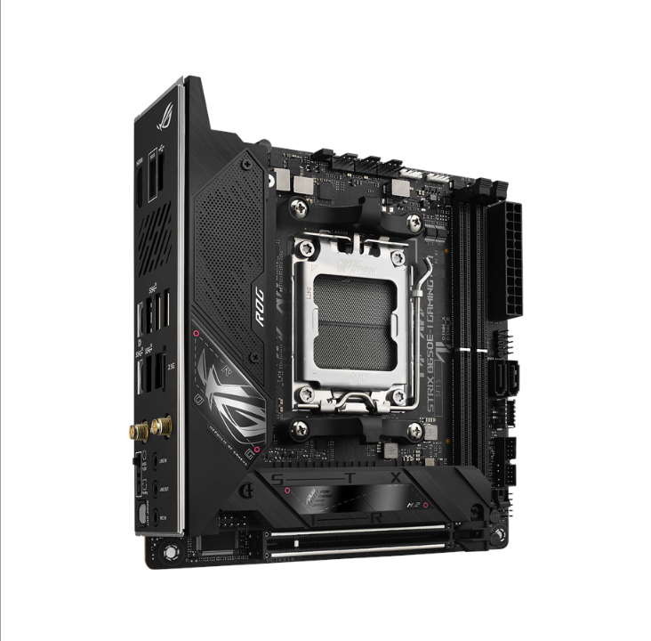 ASUS ROG STRIX B650E-I GAMING WIFI Motherboard - AMD B650 - AMD AM5 socket - DDR5 RAM - Mini-ITX