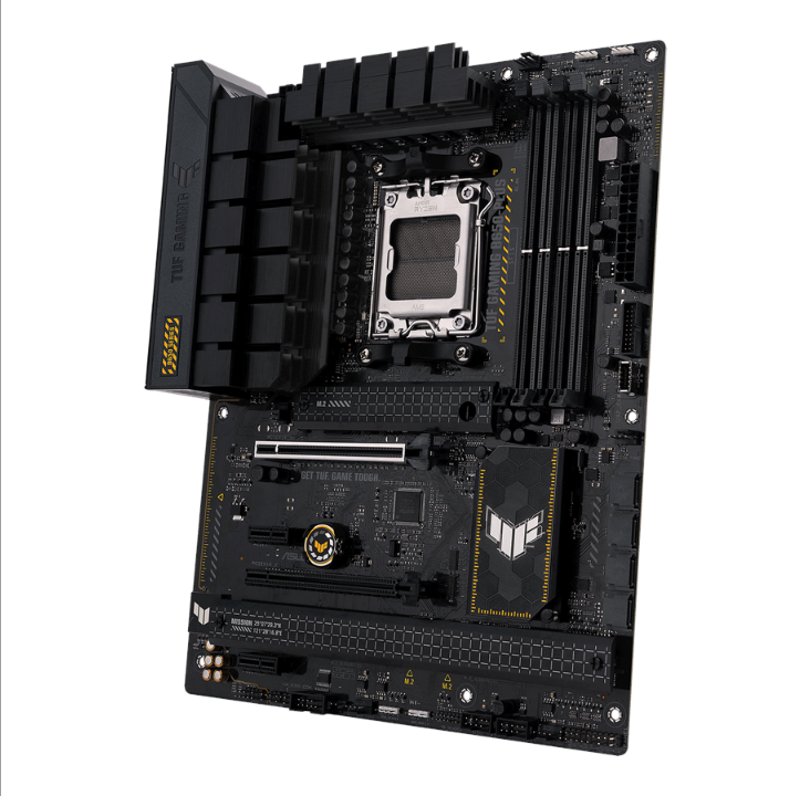 ASUS TUF GAMING B650-PLUS Motherboard - AMD B650 - AMD AM5 socket - DDR5 RAM - ATX
