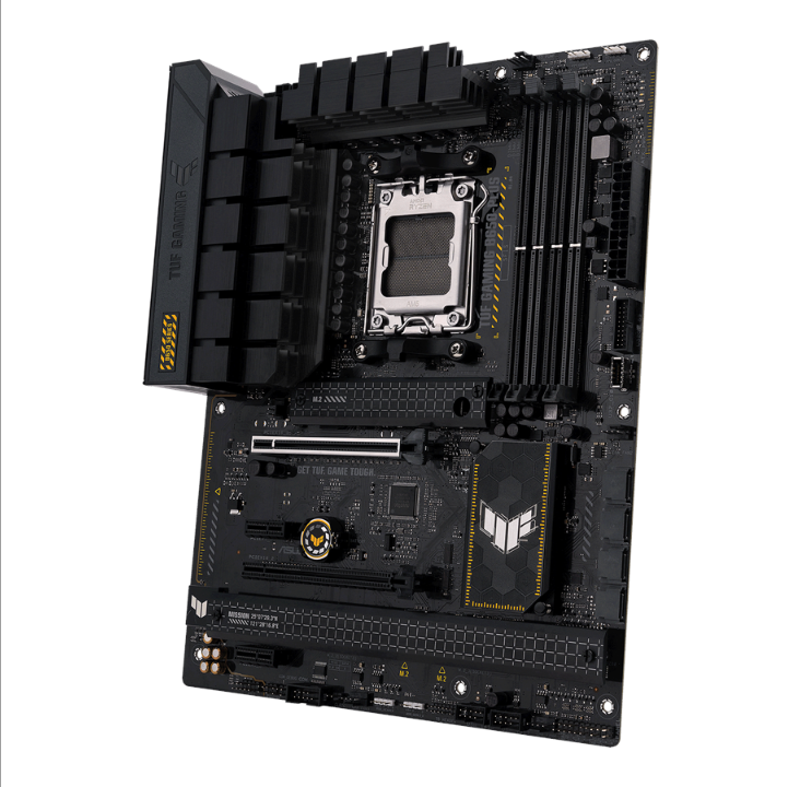 اللوحة الأم ASUS TUF GAMING B650-PLUS - AMD B650 - مقبس AMD AM5 - ذاكرة الوصول العشوائي DDR5 - ATX