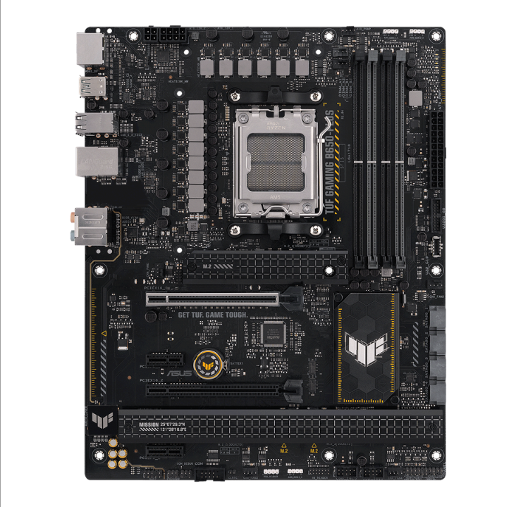 ASUS TUF GAMING B650-PLUS Motherboard - AMD B650 - AMD AM5 socket - DDR5 RAM - ATX