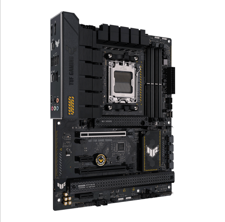 ASUS TUF GAMING B650-PLUS Motherboard - AMD B650 - AMD AM5 socket - DDR5 RAM - ATX