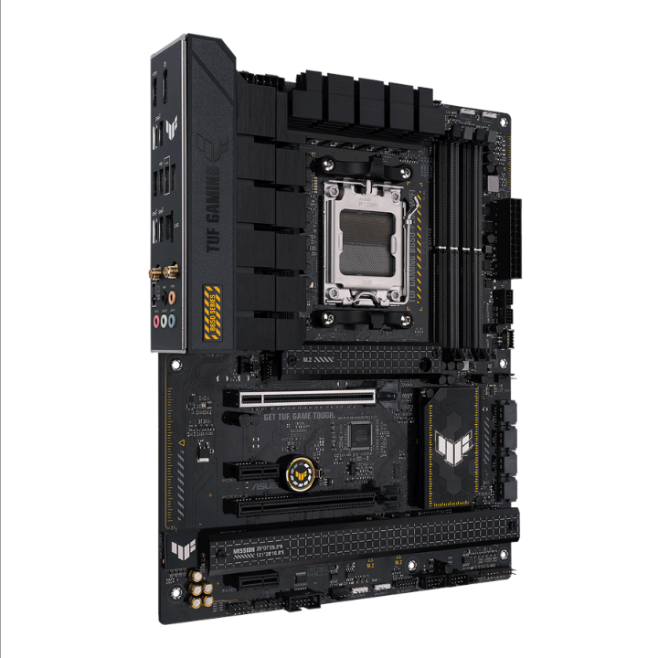 ASUS TUF GAMING B650-PLUS WIFI Motherboard - AMD B650 - AMD AM5 socket - DDR5 RAM - ATX