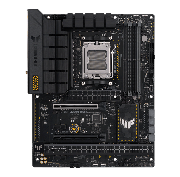 ASUS TUF GAMING B650-PLUS WIFI Motherboard - AMD B650 - AMD AM5 socket - DDR5 RAM - ATX