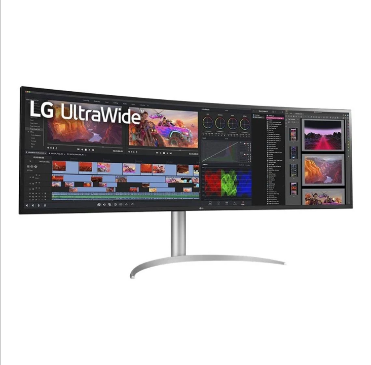 49" LG 49WQ95X-W - 5120x1440 - 144Hz - Nano IPS - Curved - 5 ms - Screen *DEMO*