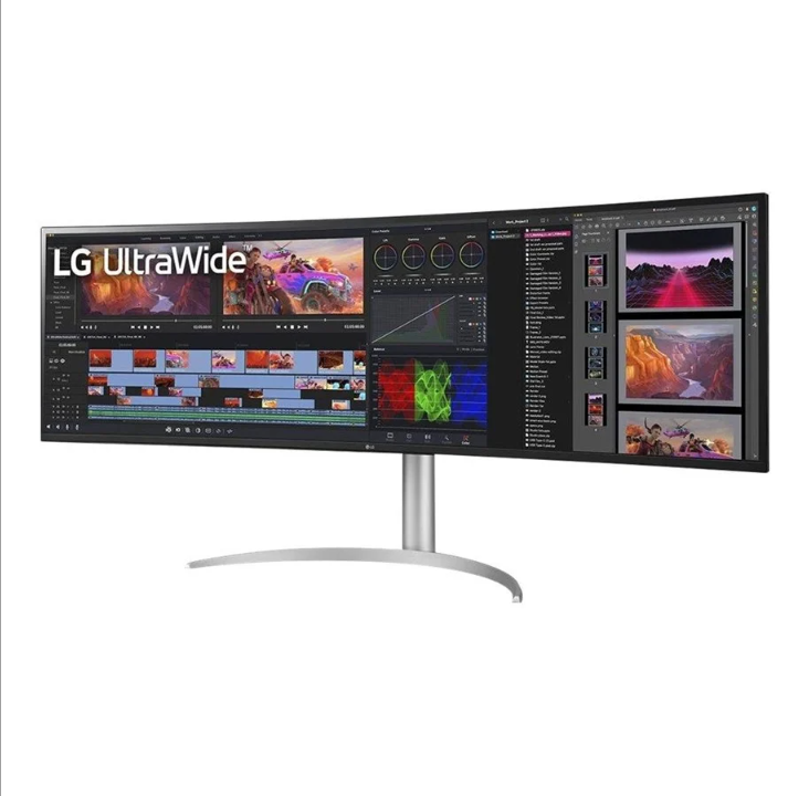 49" LG 49WQ95X-W - 5120x1440 - 144Hz - Nano IPS - Curved - 5 ms - Screen *DEMO*