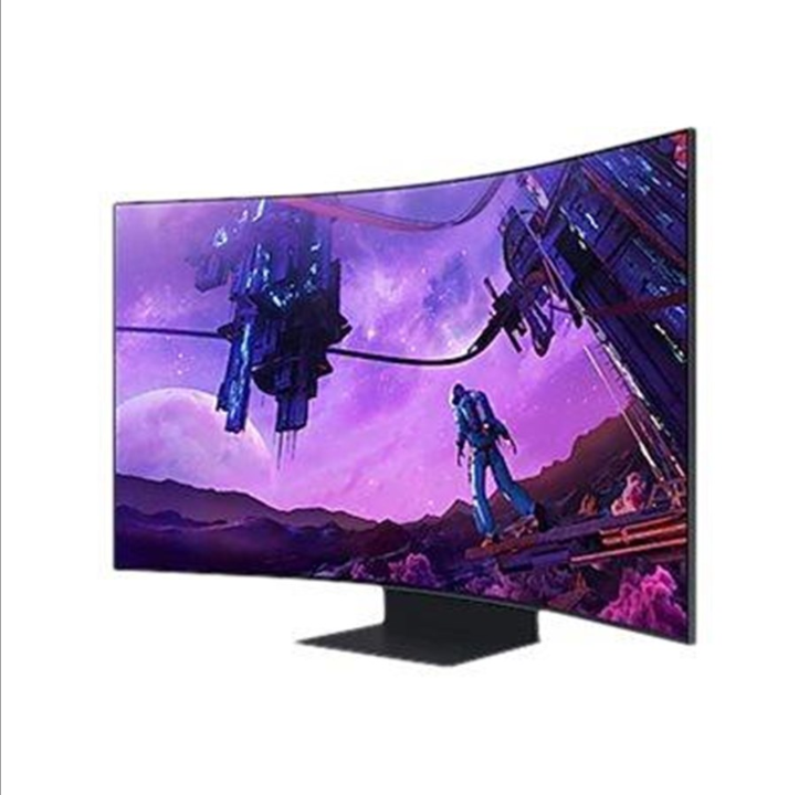 55" Samsung Odyssey Ark G9 - 3840x2160 (4k / UHD) - 165Hz - VA (With Quantum Mini-LED) - HDMI 2.1 - Curved - 1 ms - Screen