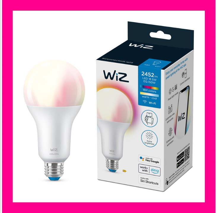 WiZ Bulb A80 E27 Bulb