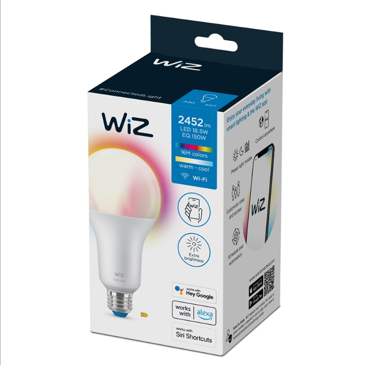 WiZ Bulb A80 E27 Bulb