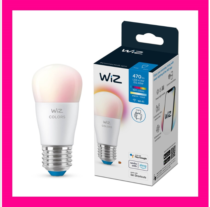 WiZ Luster P45 E27 bulb