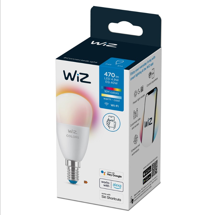 WiZ Luster P45 E14 Bulb