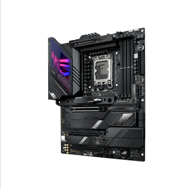 ASUS ROG STRIX Z790-E GAMING WIFI Motherboard - Intel Z790 - Intel LGA1700 socket - DDR5 RAM - ATX