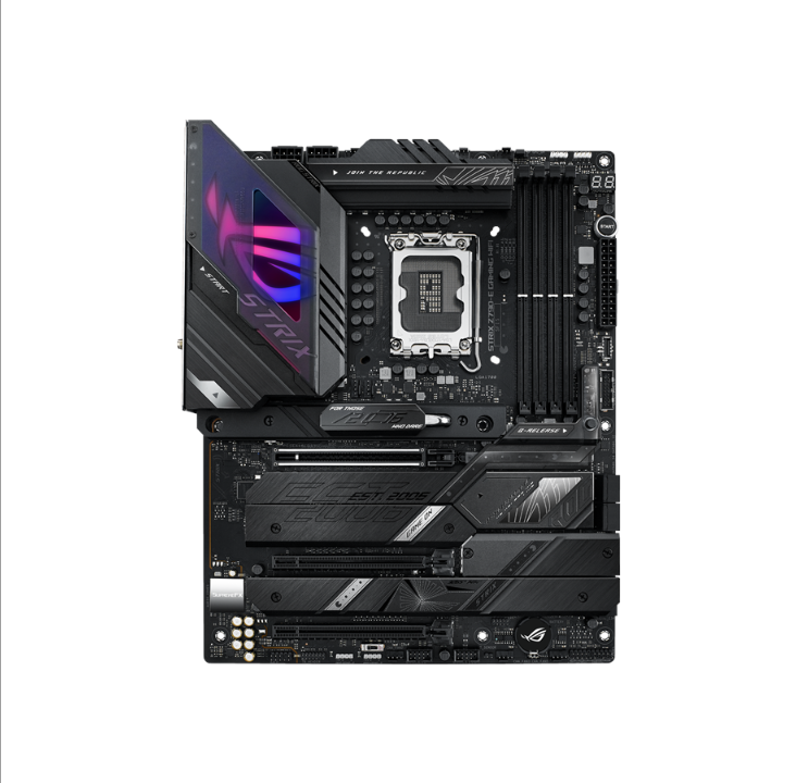 华硕 ROG STRIX Z790-E GAMING WIFI 主板 - Intel Z790 - Intel LGA1700 插槽 - DDR5 RAM - ATX