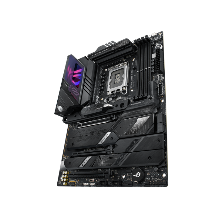 华硕 ROG STRIX Z790-E GAMING WIFI 主板 - Intel Z790 - Intel LGA1700 插槽 - DDR5 RAM - ATX