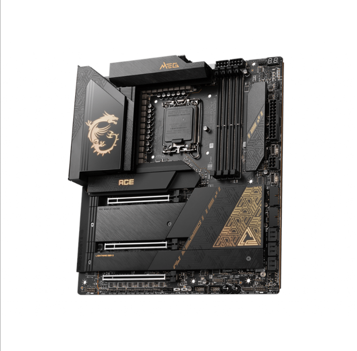 MSI MEG Z790 ACE Motherboard - Intel Z790 - Intel LGA1700 socket - DDR5 RAM - Extended ATX