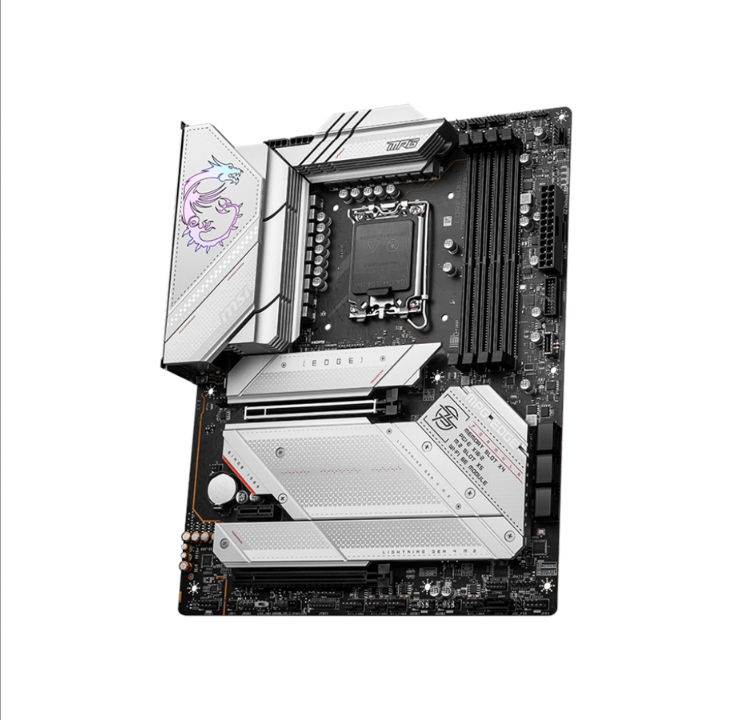 اللوحة الأم MSI MPG Z790 EDGE WIFI DDR4 - Intel Z790 - مقبس Intel LGA1700 - ذاكرة الوصول العشوائي DDR4 - ATX