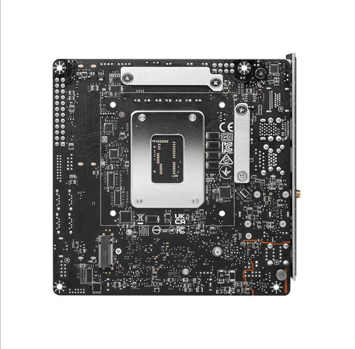 MSI MPG Z790I EDGE WIFI Motherboard - Intel Z790 - Intel LGA1700 socket - DDR5 RAM - Mini-ITX