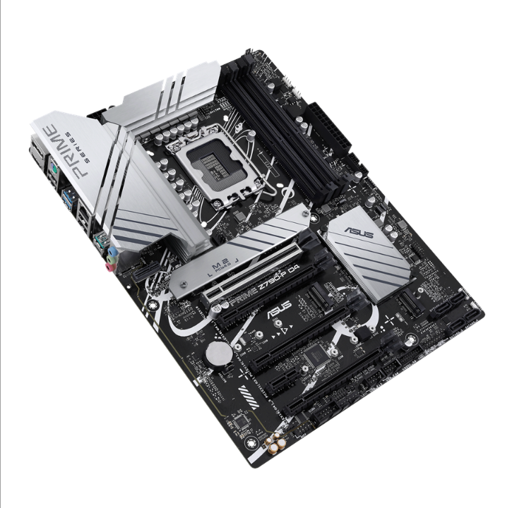 اللوحة الأم ASUS PRIME Z790-P D4 - Intel Z790 - مقبس Intel LGA1700 - ذاكرة الوصول العشوائي DDR4 - ATX