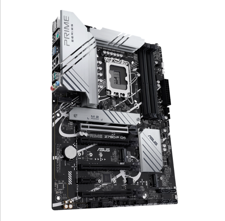 اللوحة الأم ASUS PRIME Z790-P D4 - Intel Z790 - مقبس Intel LGA1700 - ذاكرة الوصول العشوائي DDR4 - ATX