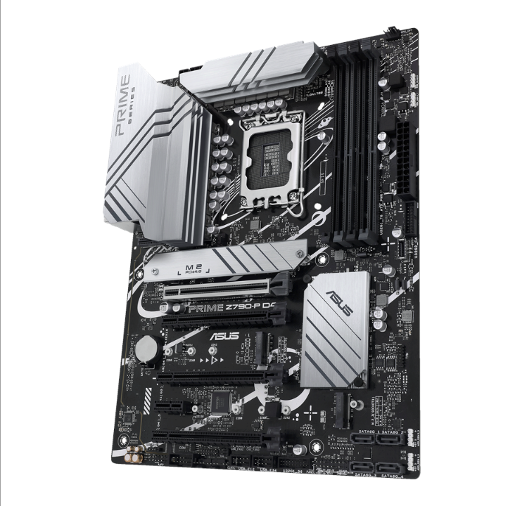 اللوحة الأم ASUS PRIME Z790-P D4 - Intel Z790 - مقبس Intel LGA1700 - ذاكرة الوصول العشوائي DDR4 - ATX