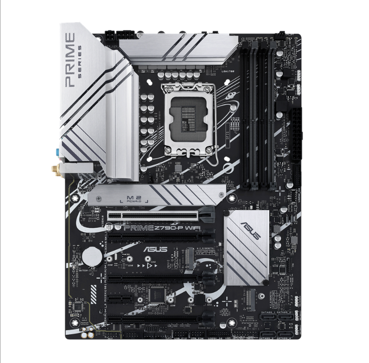 ASUS PRIME Z790-P WIFI Motherboard - Intel Z790 - Intel LGA1700 socket - DDR5 RAM - ATX