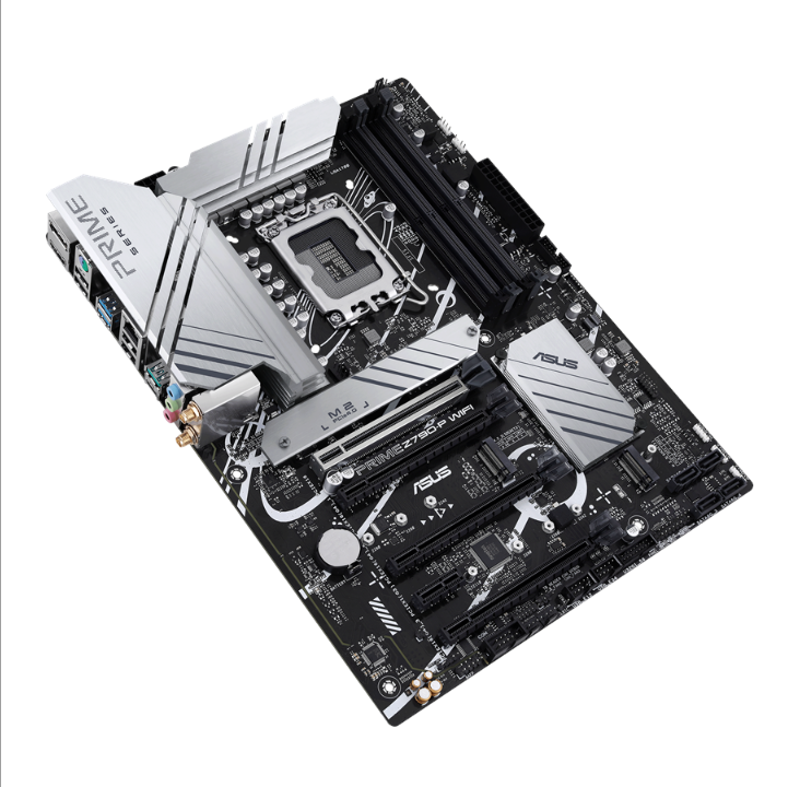 ASUS PRIME Z790-P WIFI Motherboard - Intel Z790 - Intel LGA1700 socket - DDR5 RAM - ATX