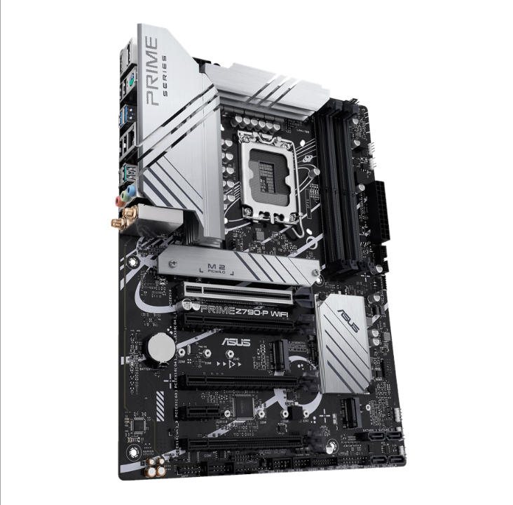 ASUS PRIME Z790-P WIFI Motherboard - Intel Z790 - Intel LGA1700 socket - DDR5 RAM - ATX