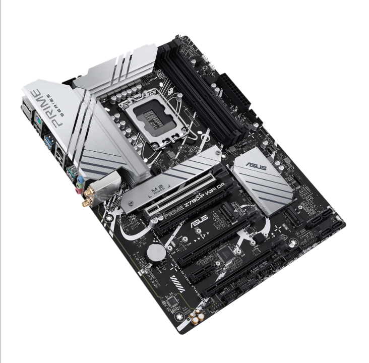 اللوحة الأم ASUS PRIME Z790-P WIFI D4 - Intel Z690 - مقبس Intel LGA1700 - ذاكرة الوصول العشوائي DDR4 - ATX