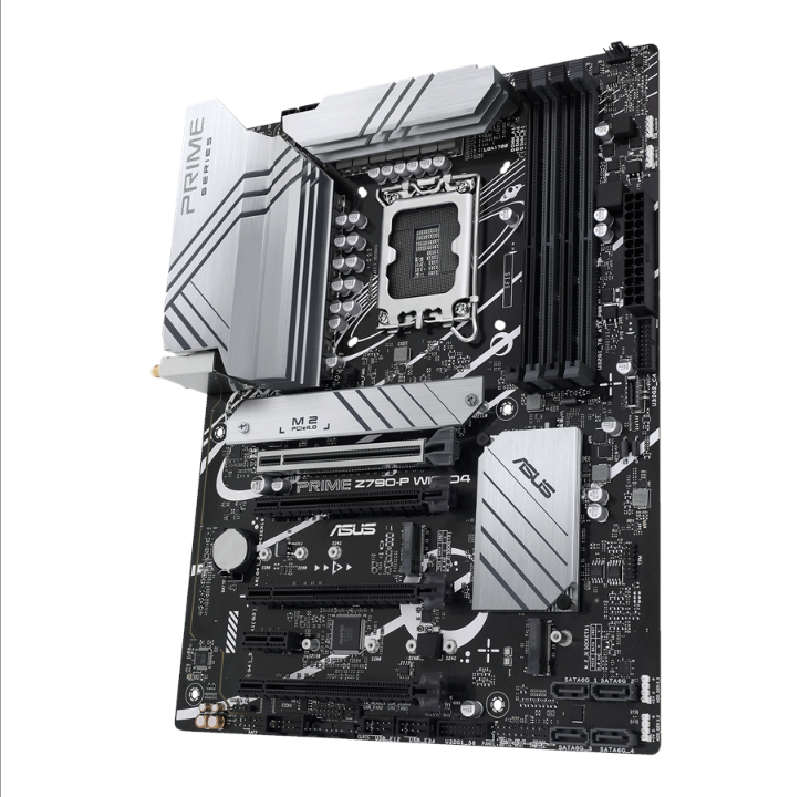 ASUS PRIME Z790-P WIFI D4 Motherboard - Intel Z690 - Intel LGA1700 socket - DDR4 RAM - ATX