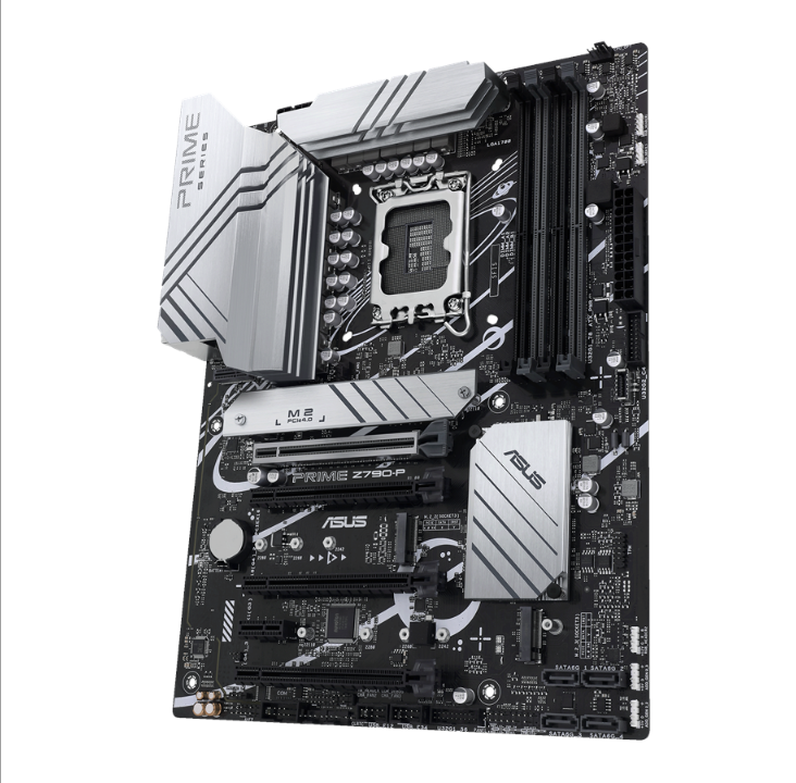 ASUS PRIME Z790-P-CSM Motherboard - Intel Z790 - Intel LGA1700 socket - DDR5 RAM - ATX