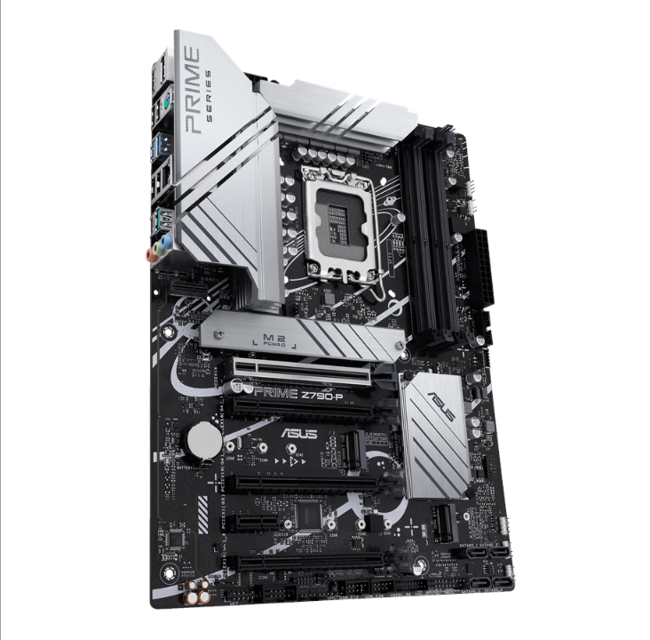 华硕 PRIME Z790-P-CSM 主板 - Intel Z790 - Intel LGA1700 插槽 - DDR5 RAM - ATX