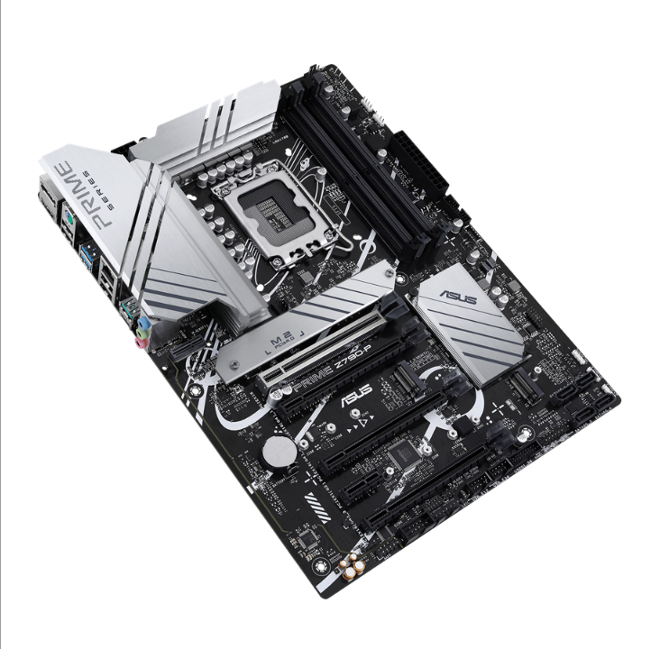 ASUS PRIME Z790-P-CSM Motherboard - Intel Z790 - Intel LGA1700 socket - DDR5 RAM - ATX